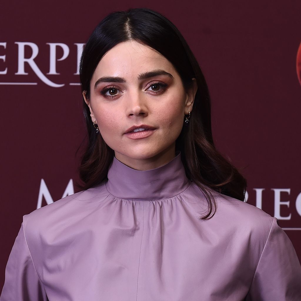 Jenna Coleman bei der Premiere der zweiten "Victoria"-Staffel 2017