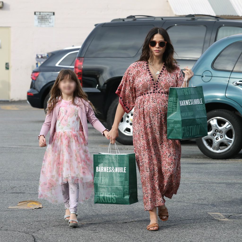 Jenna Dewan mit ihrer Tochter Everly