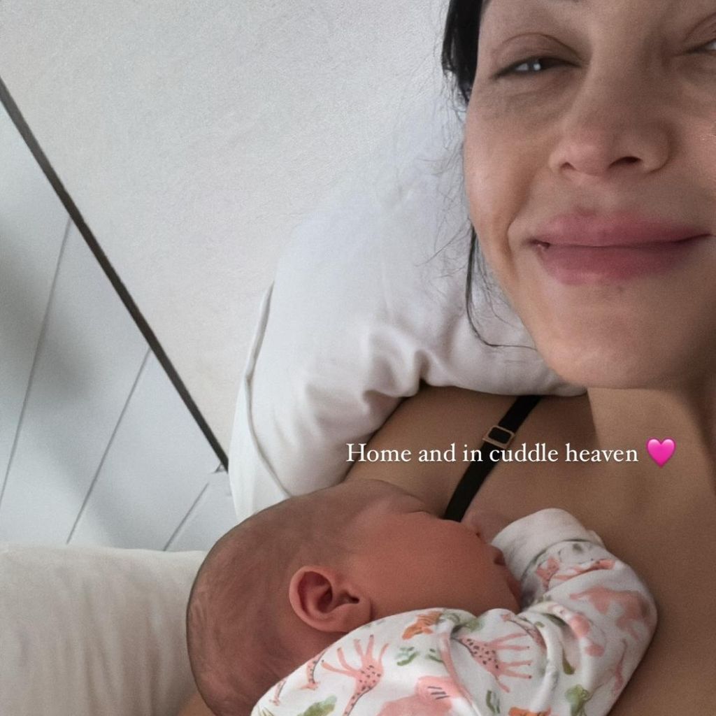Jenna Dewan und ihre Tochter Rhiannon Lee Kathryn Kazee