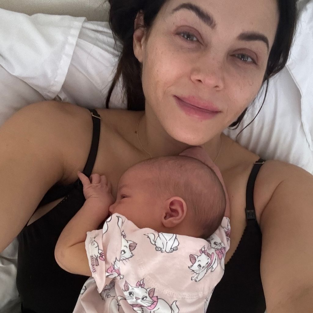 Jenna Dewan und ihre Tochter Rhiannon, 2024