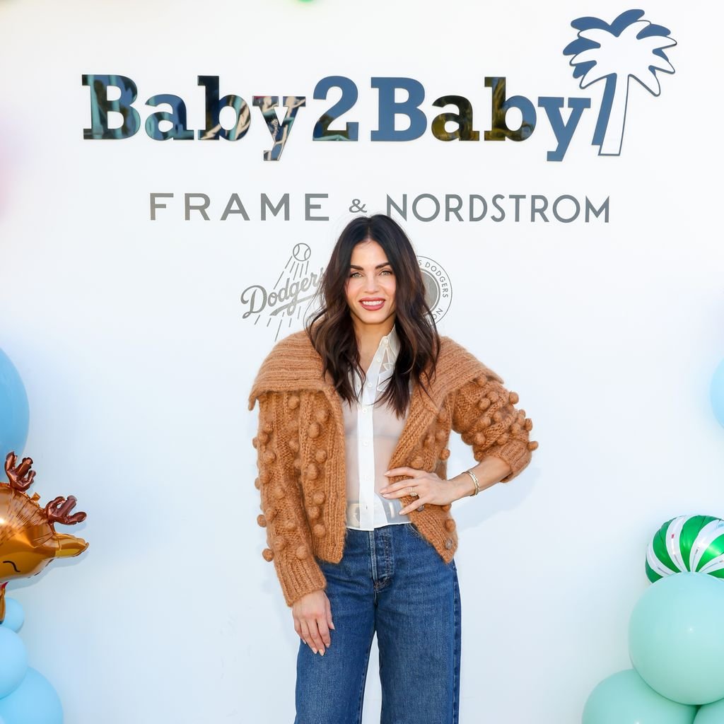 Jenna Dewan bei der Baby2Baby Holiday Distribution 2025
