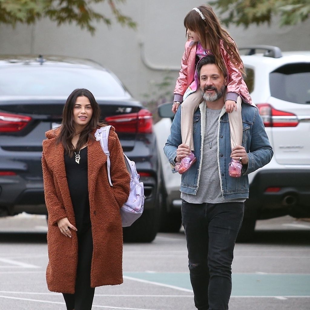 Jenna Dewan, Steve Kazee, Everly Tatum, Dezember 2019