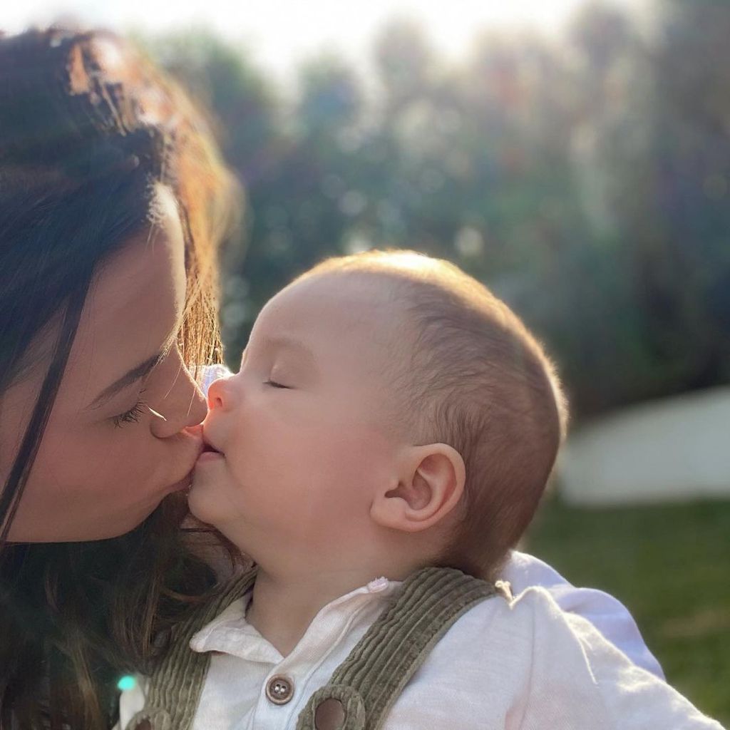 Jenna Dewan mit ihrem Söhnchen Callum im Dezember 2020
