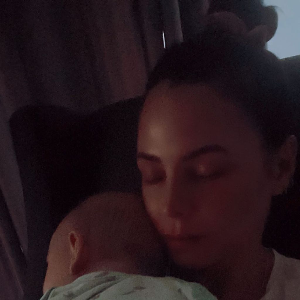Jenna Dewan mit ihrem Sohn Callum