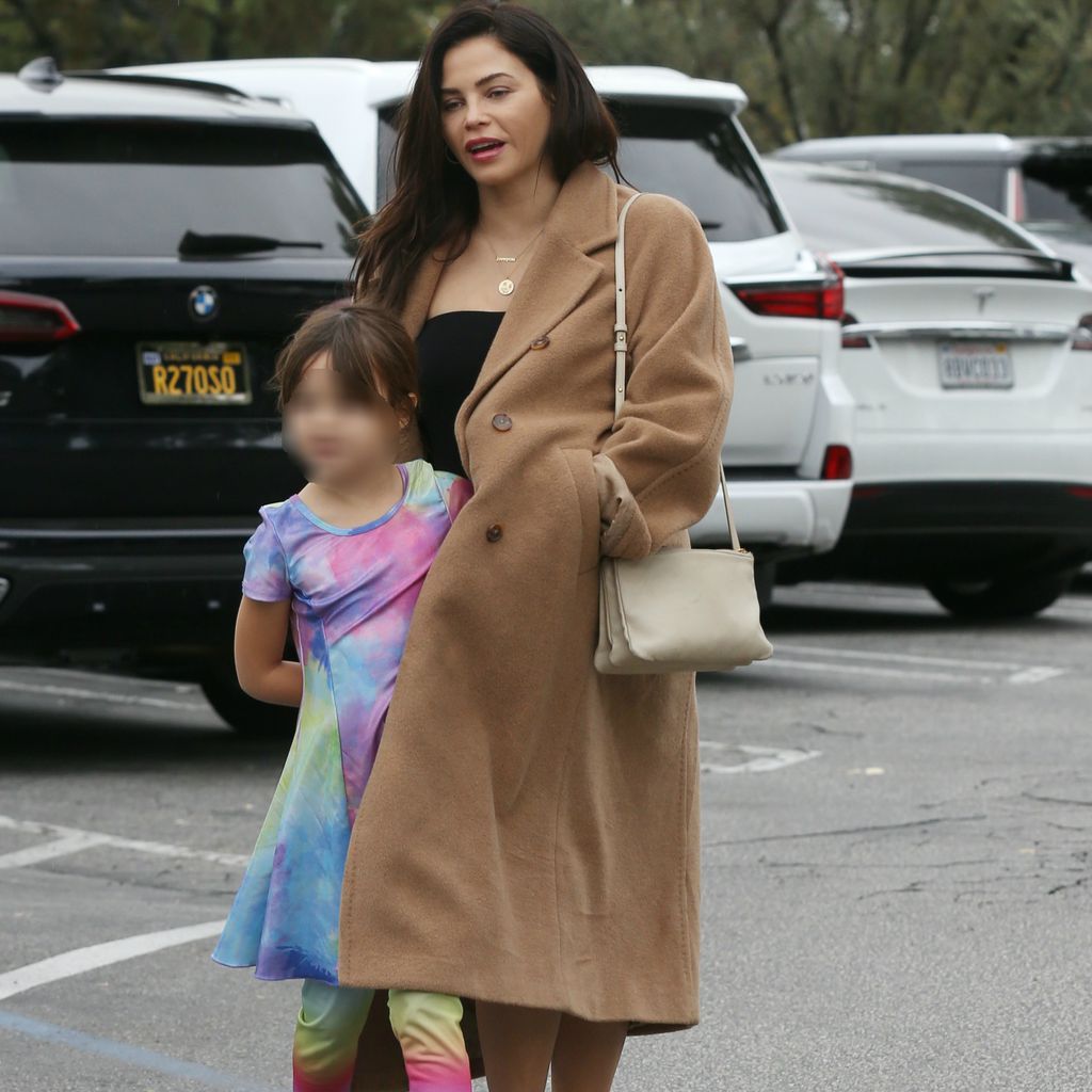 Jenna Dewan und ihre Tochter Everly, Dezember 2019