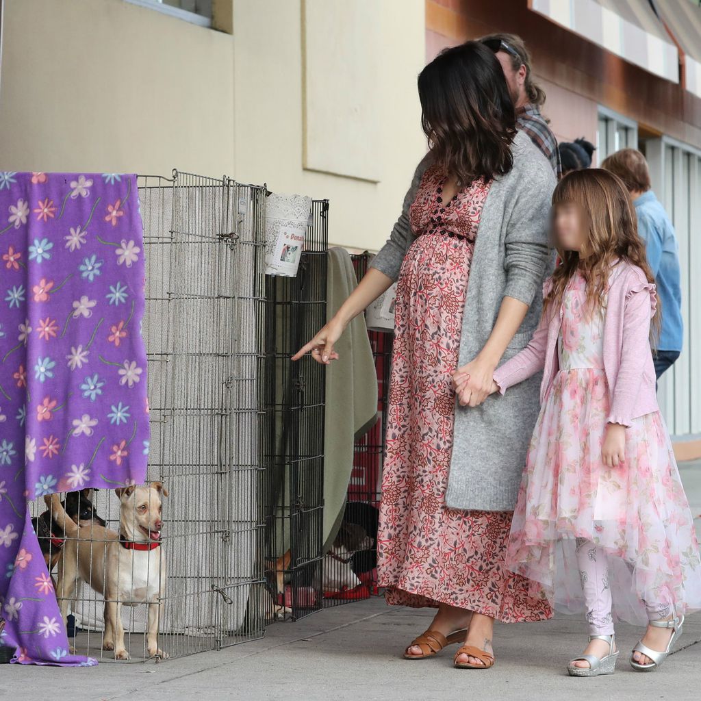 Jenna Dewan mit ihrer Tochter Everly, Januar 2020