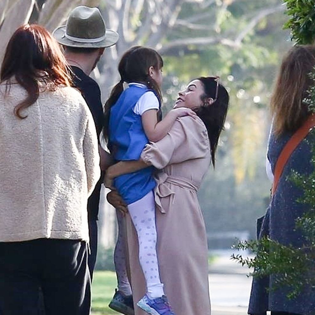 Jenna Dewan mit ihrer Tochter Everly, Januar 2020