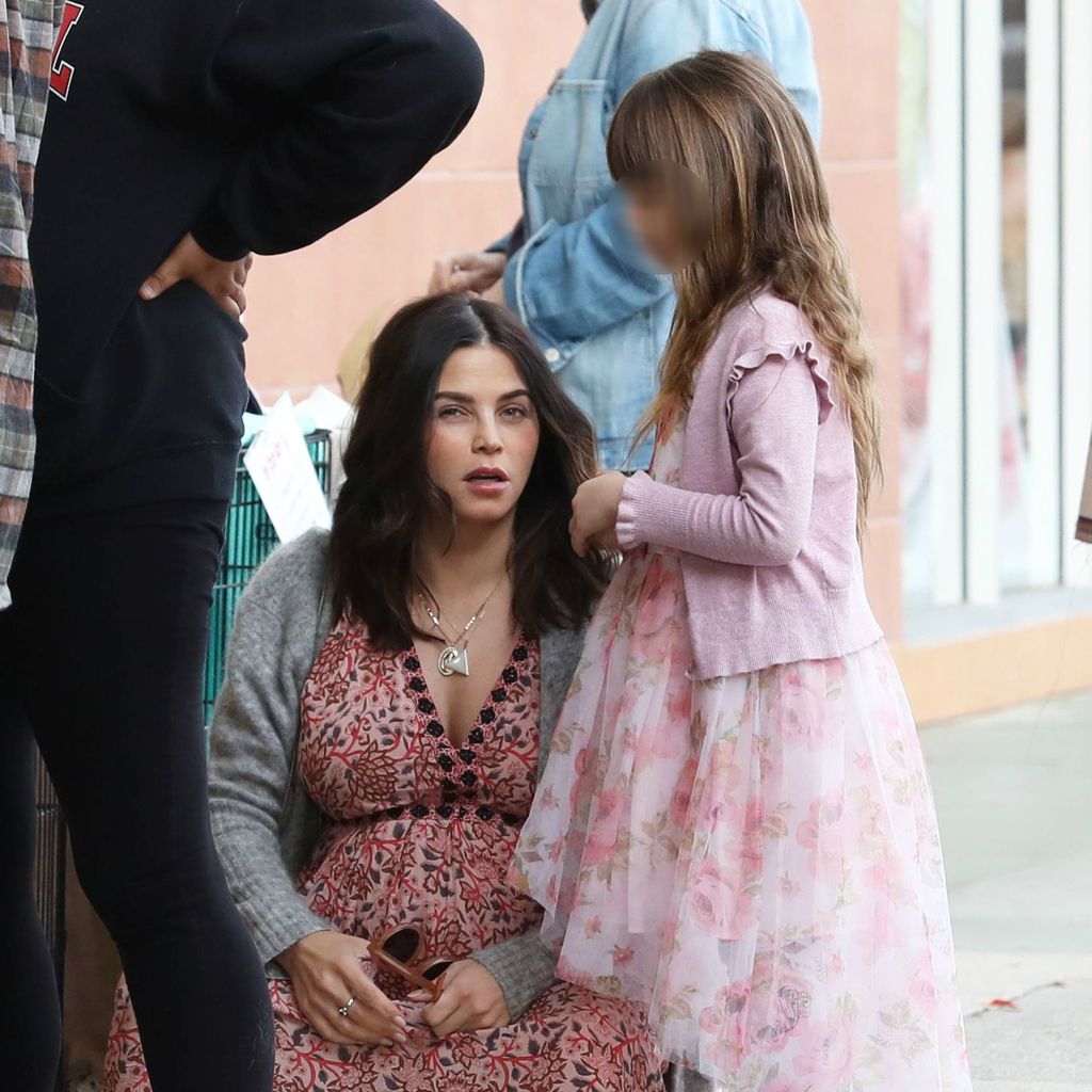 Jenna Dewan mit ihrer Tochter in Los Angeles, Januar 2020