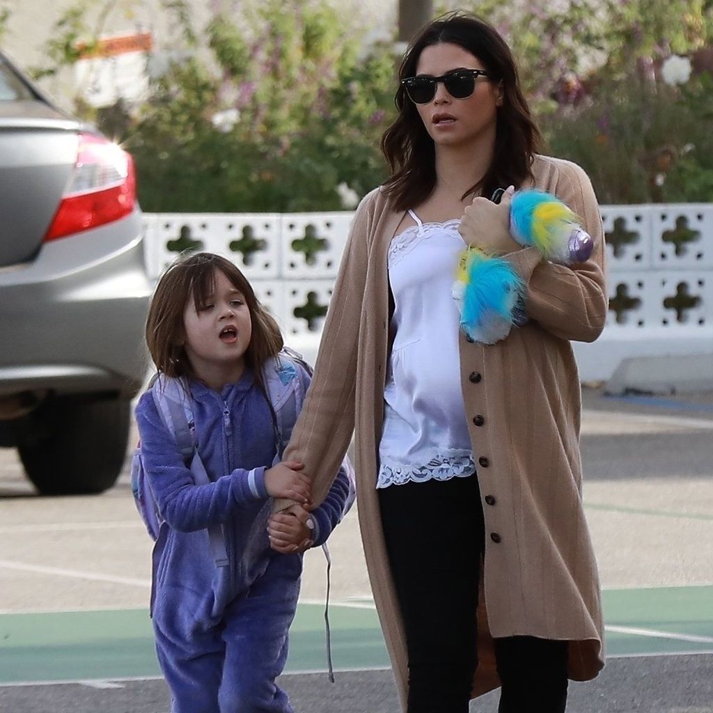 Jenna Dewan und Tochter Everly Tatum