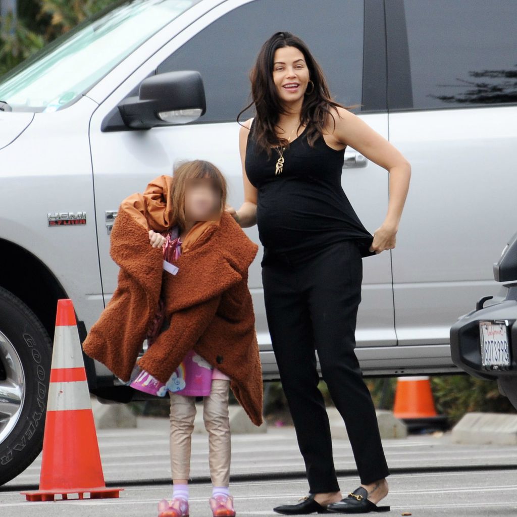 Jenna Dewan und Everly Tatum, Dezember 2019