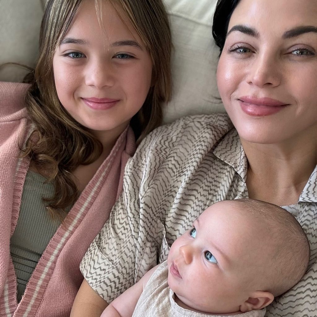 Jenna Dewan mit ihren Töchtern Everly und Rhiannon