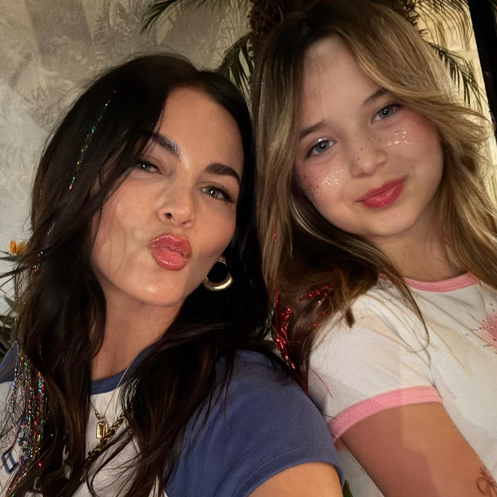 Jenna Dewan mit Tochter Everly Tatum