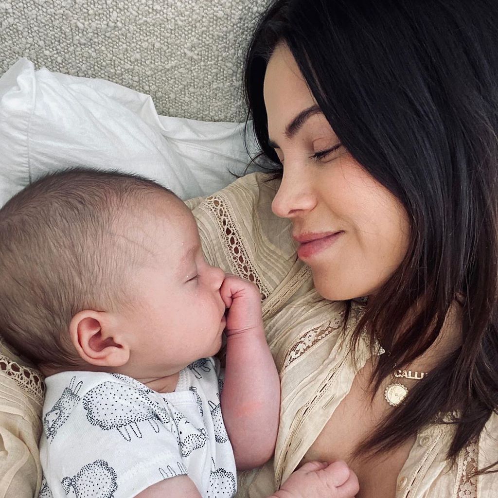Jenna Dewan und ihr Söhnchen Callum, August 2020