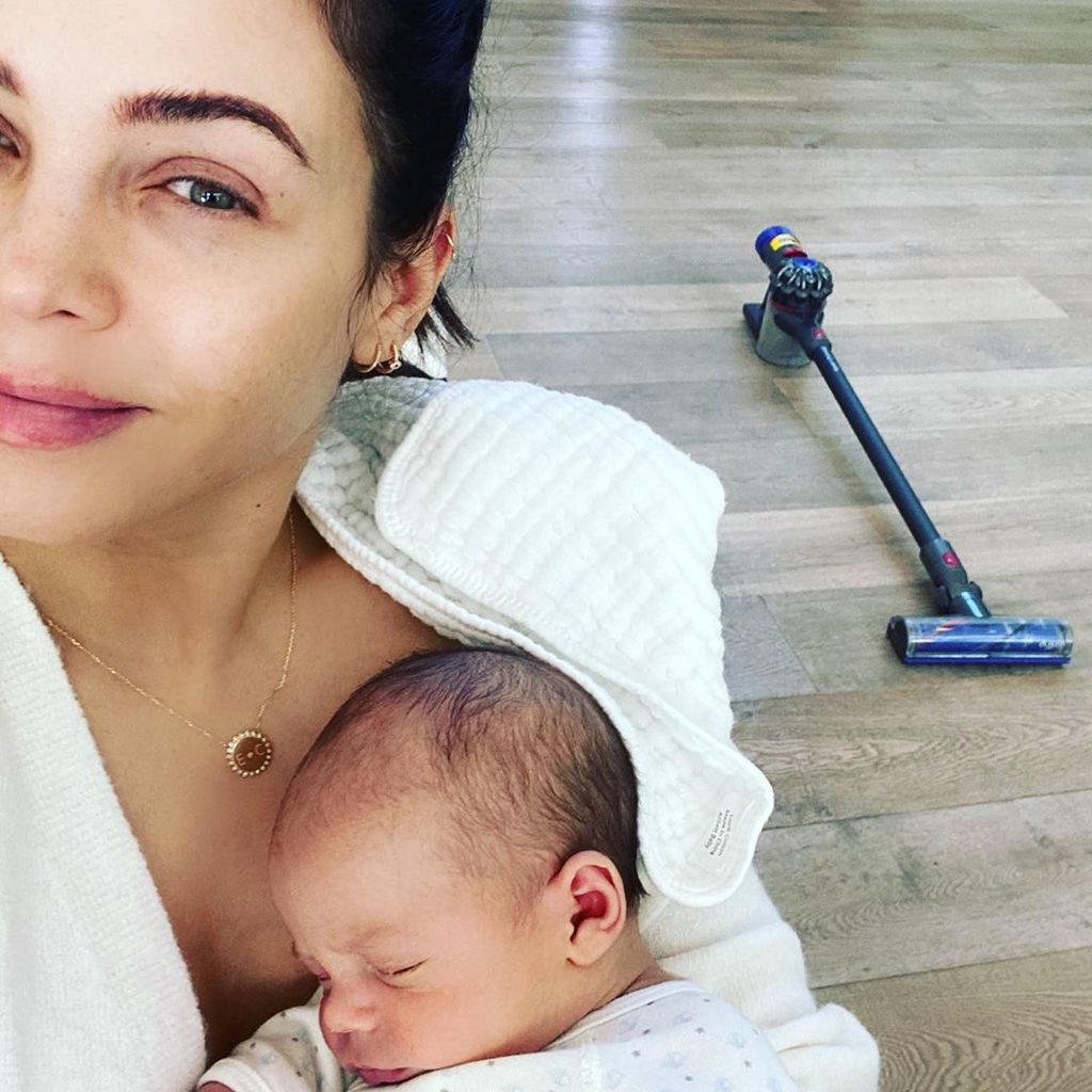 Jenna Dewan und ihr Sohn