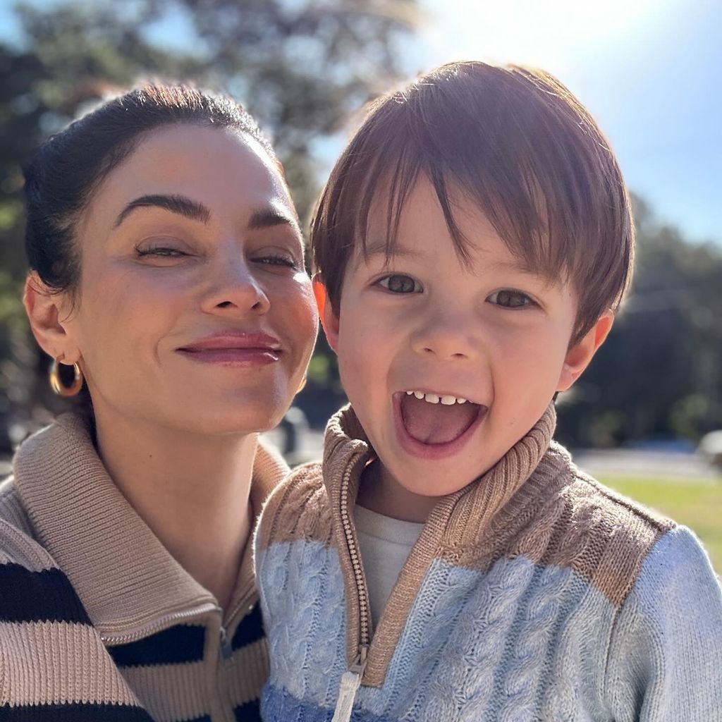 Jenna Dewan und ihr Sohn Callum