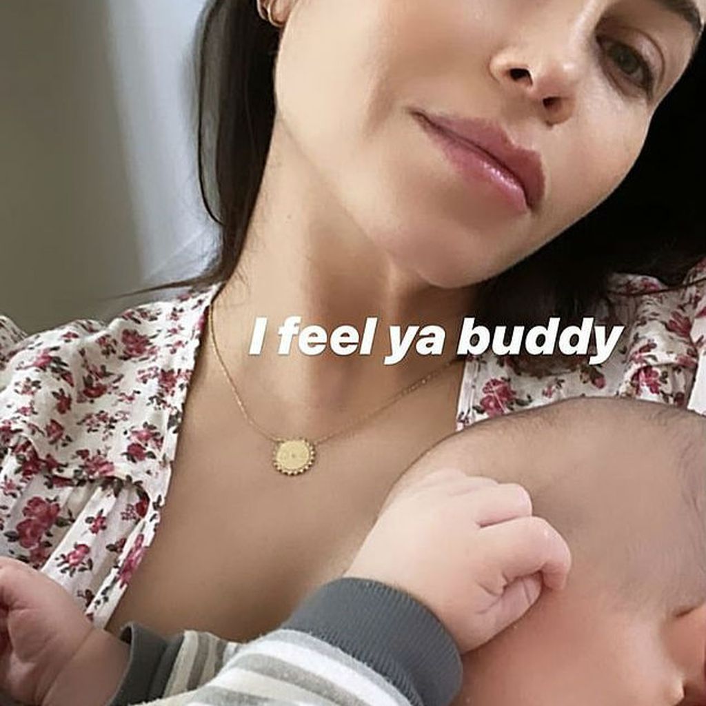 Jenna Dewan und ihr Sohn Callum