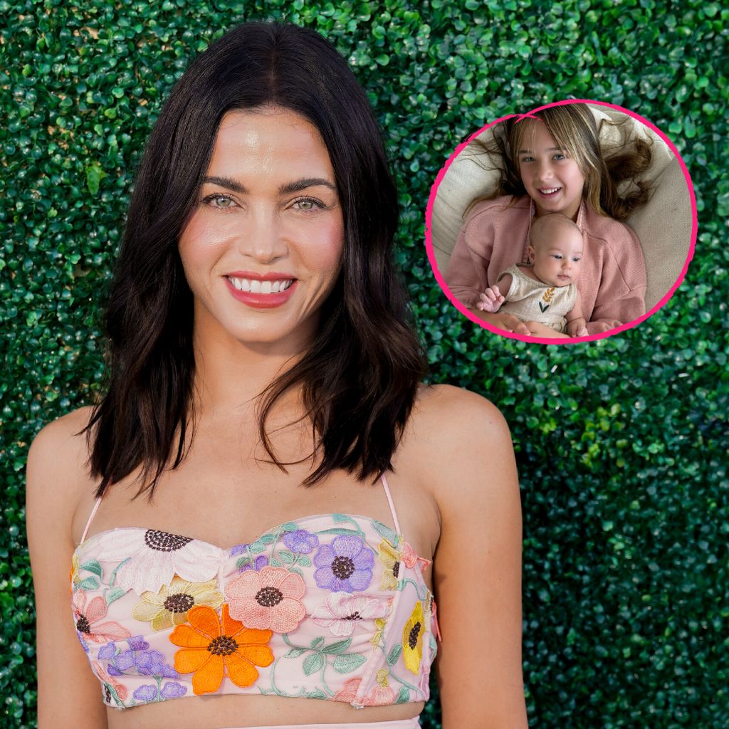Jenna Dewan und ihre Töchter Everly und Rhiannon