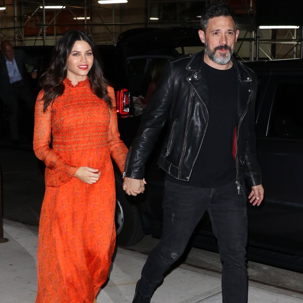 Jenna Dewan und Steve Kazee, Dezember 2019