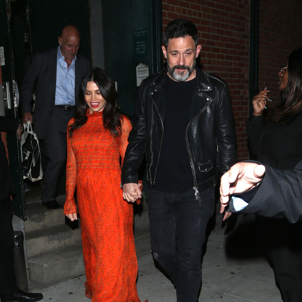 Jenna Dewan und Steve Kazee im Oktober 2019