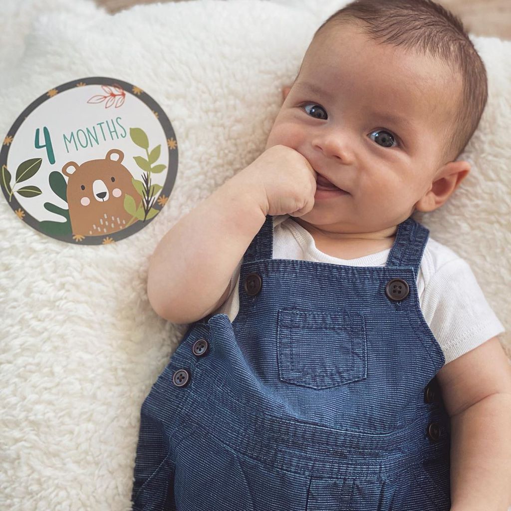 Jenna Dewans Sohn Callum Michael Rebel im Juni 2020