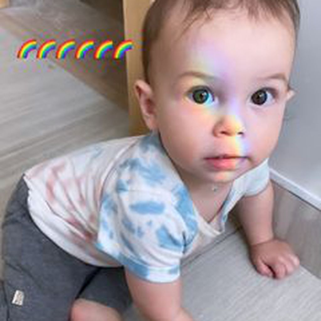 Jenna Dewans Sohn Callum Michael Rebel Kazee, 2021
