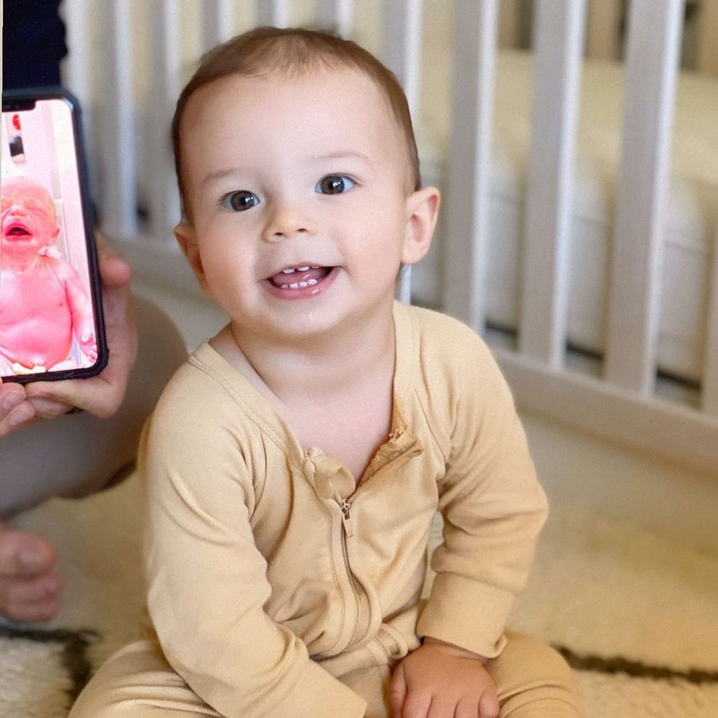 Jenna Dewans Sohn Callum Michael Rebel Kazee