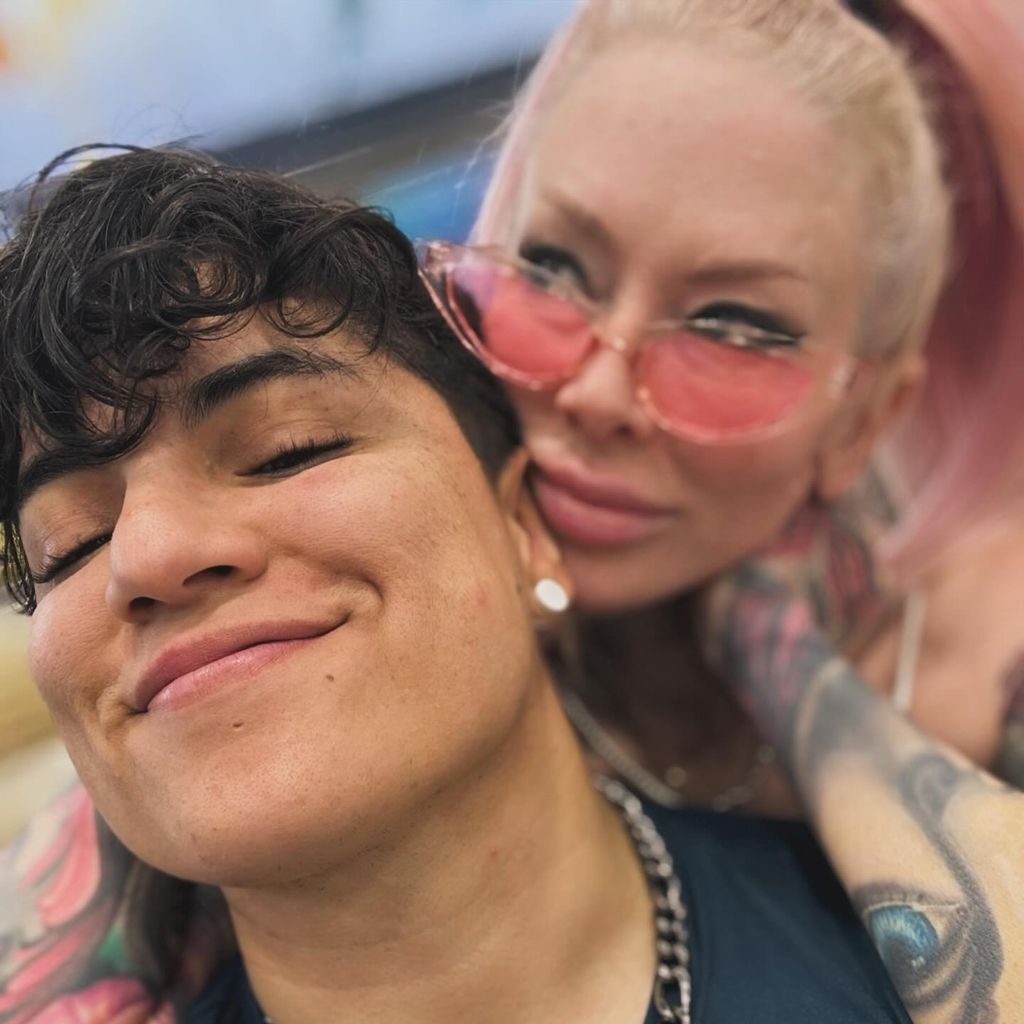 Milagros R. Ocampo und Jenna Jameson, März 2025