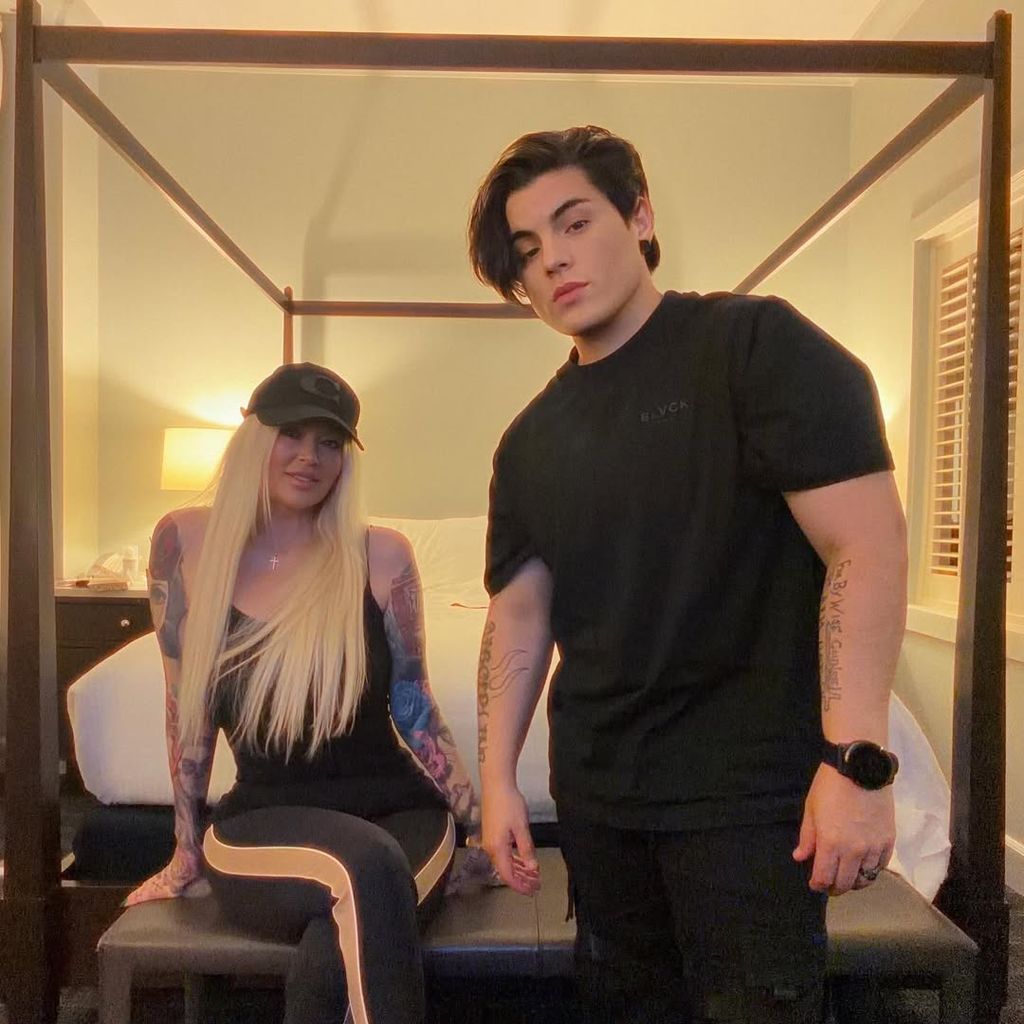 Jenna Jameson und ihre Partnerin Mil R. Ocampo