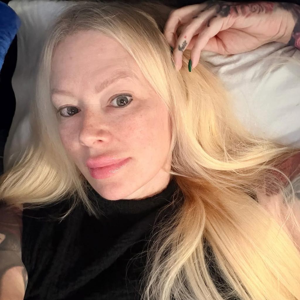 Ex-Pornostar Jenna Jameson im November 2025