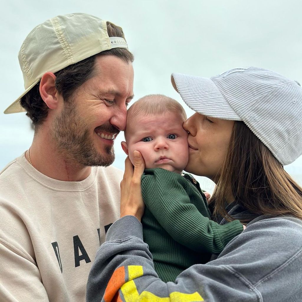 Jenna Johnson mit ihrem Sohn