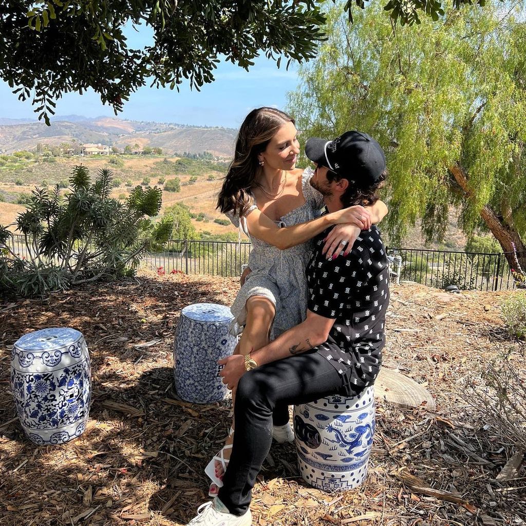 Jenna Johnson und Val Chmerkovskiy im Juni 2022