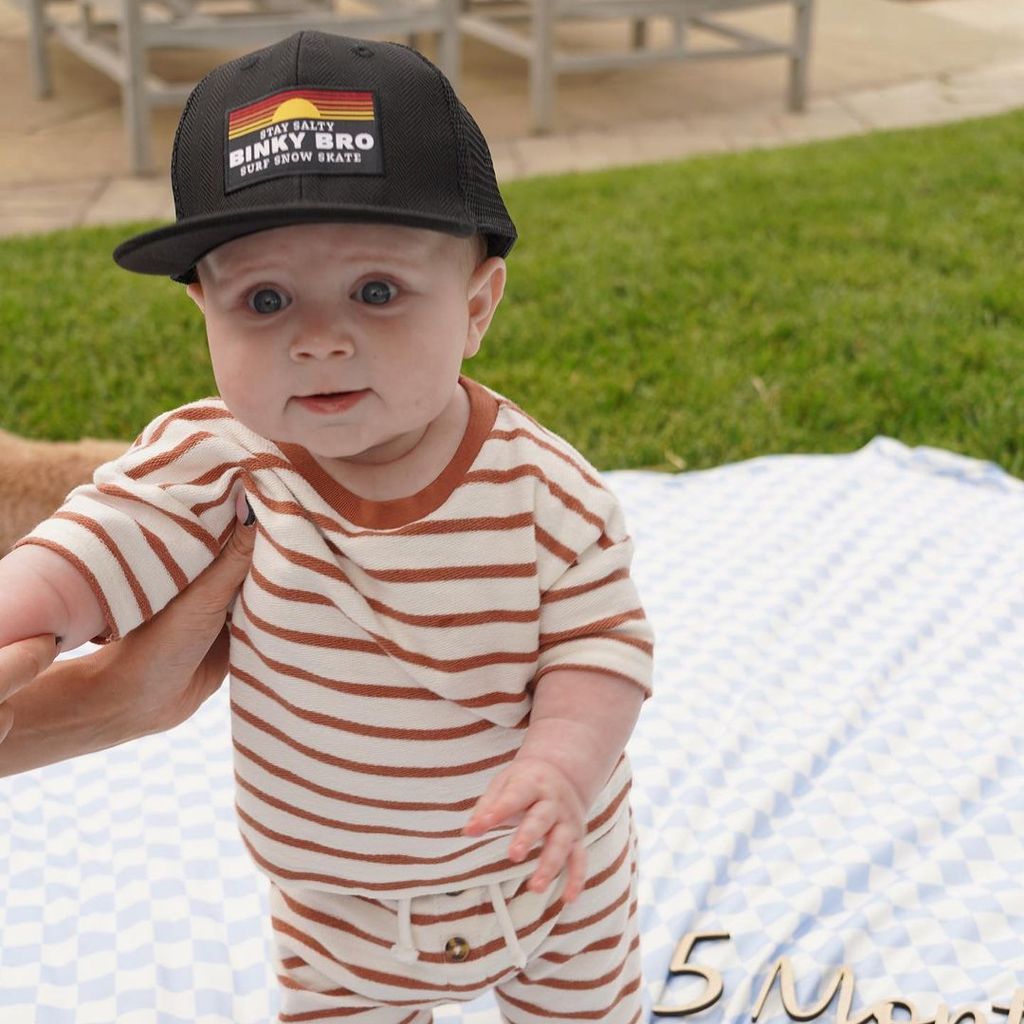 Jenna Johnsons Sohn