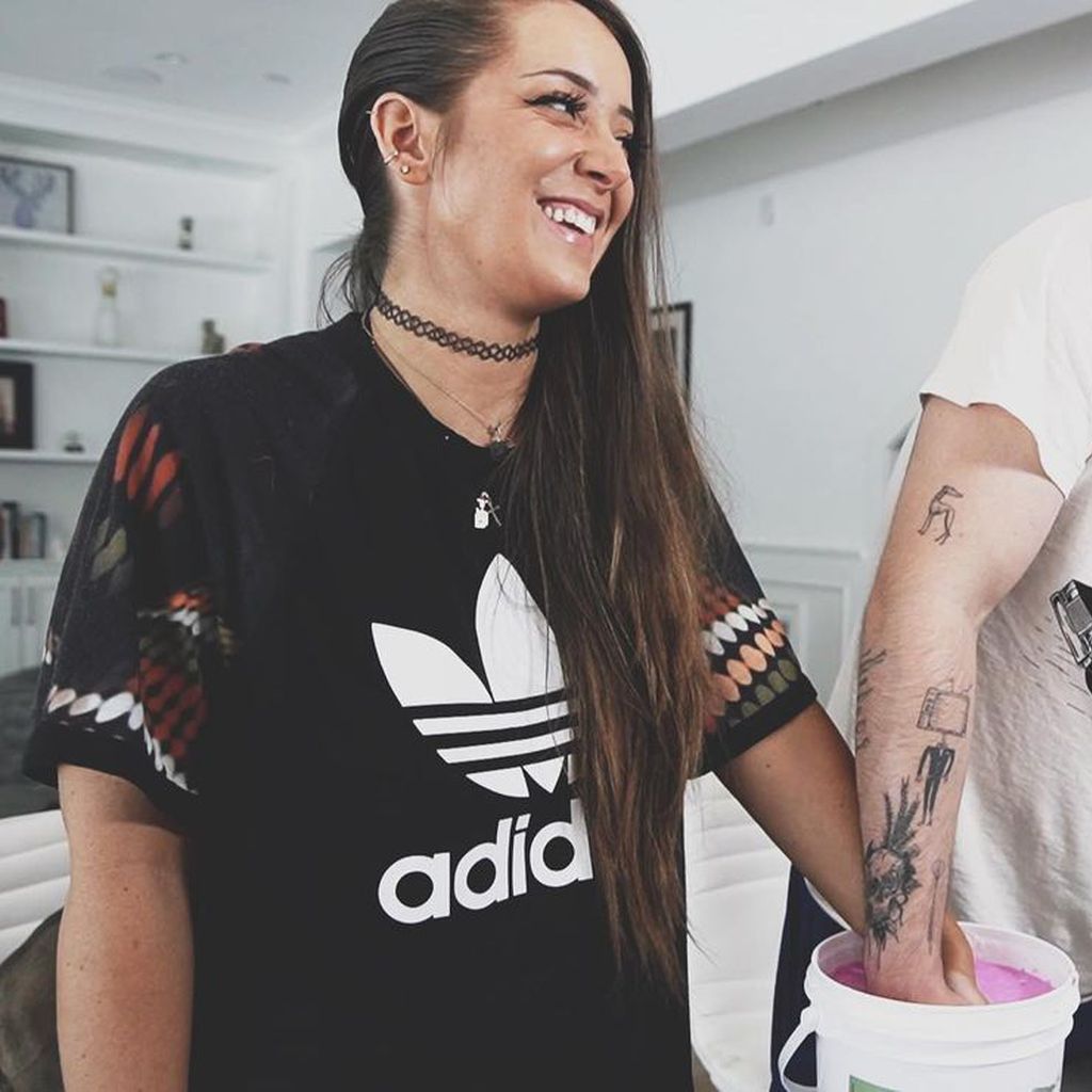 Jenna Marbles und Julien Solomita, 2020