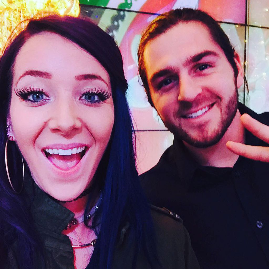 Jenna Marbles und Julien Solomita