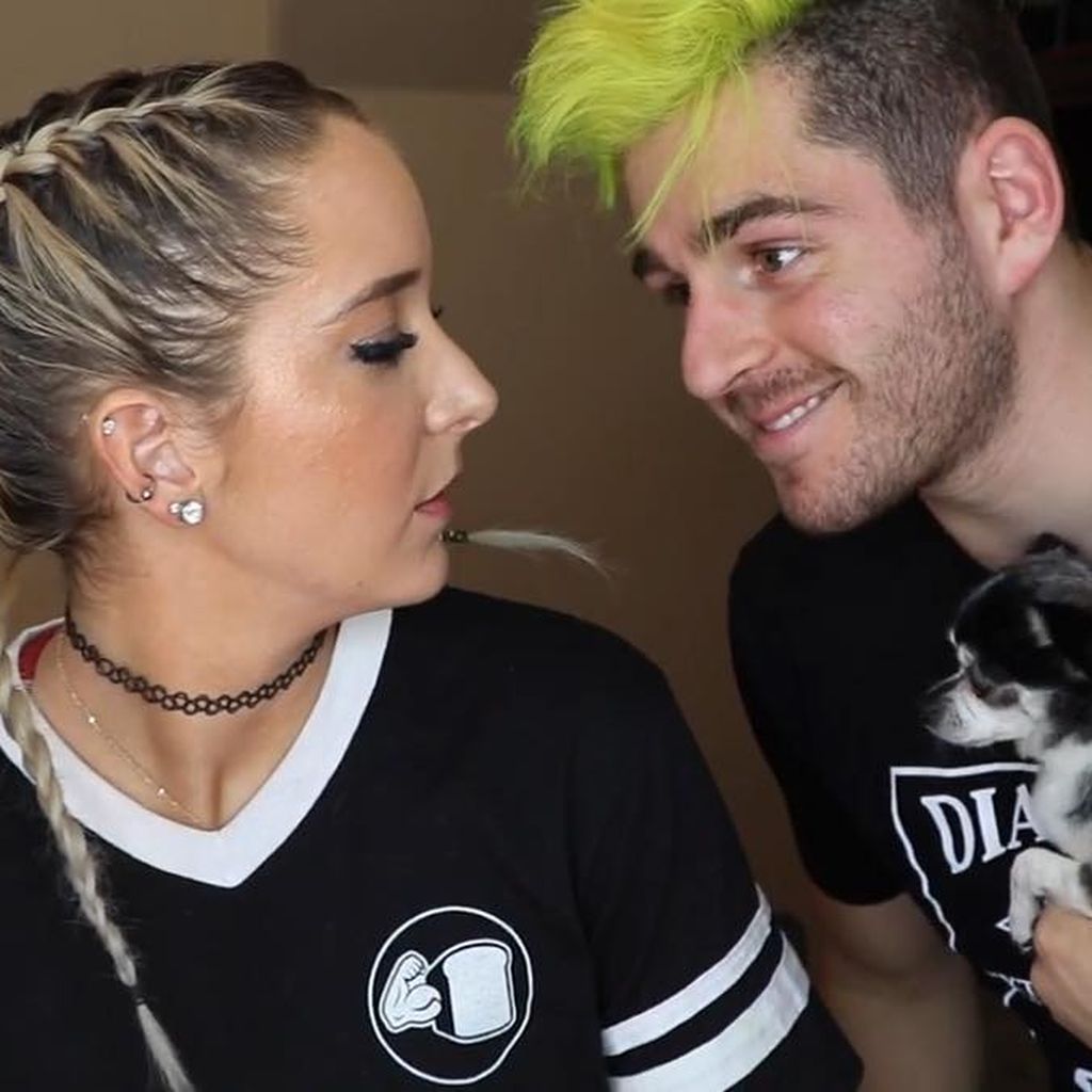 Jenna Marbles und Julien Solomita im Juni 2022