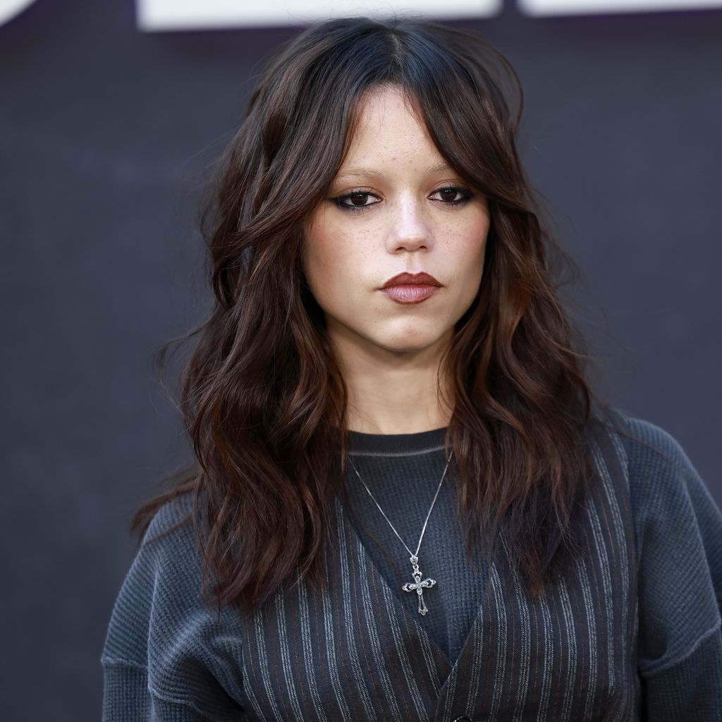 Jenna Ortega beim Netflix-Event zu "Wednesday"