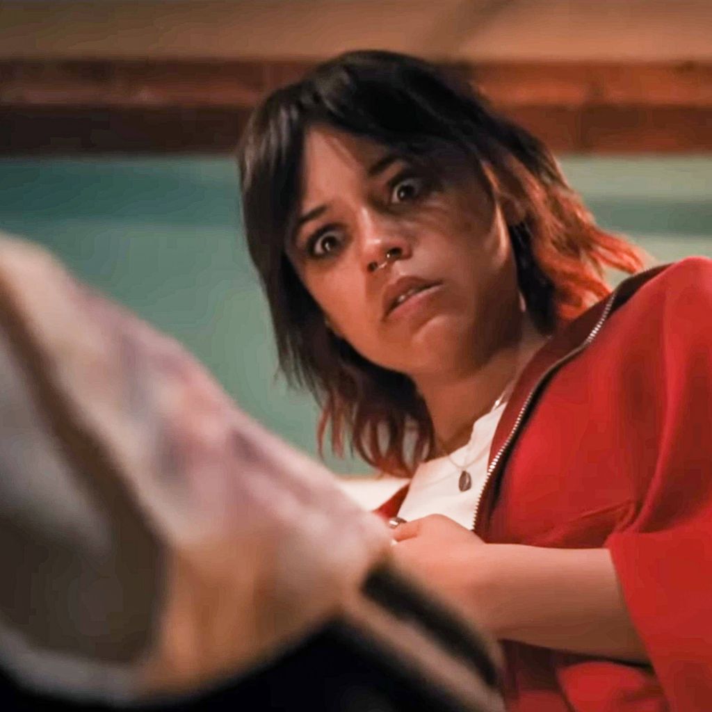 Jenna Ortega in "Death of a Unicorn" (2025) von Alex Scharfman