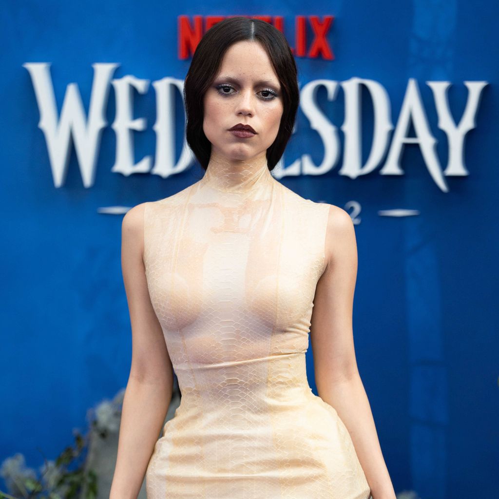 Jenna Ortega, "Wednesday 2" Premiere, 2025