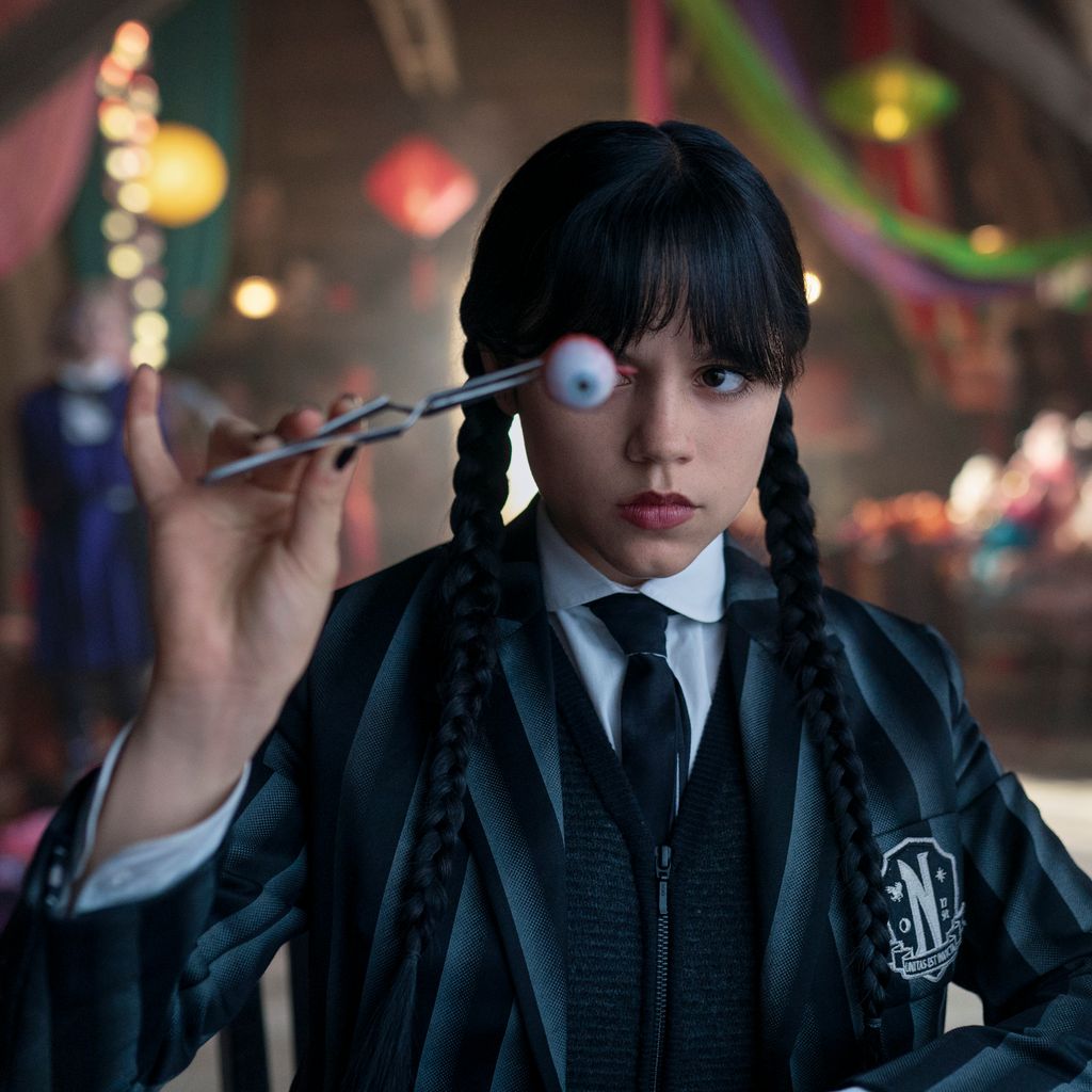 Jenna Ortega als Wednesday Addams, "Wednesday" Staffel 2