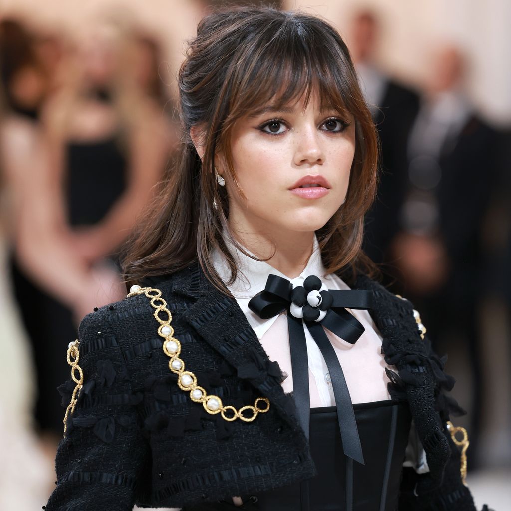 Jenna Ortega bei der Met Gala 2023