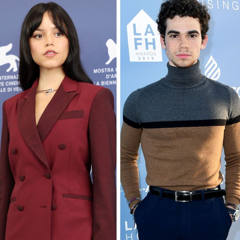 Jenna Ortega und Cameron Boyce