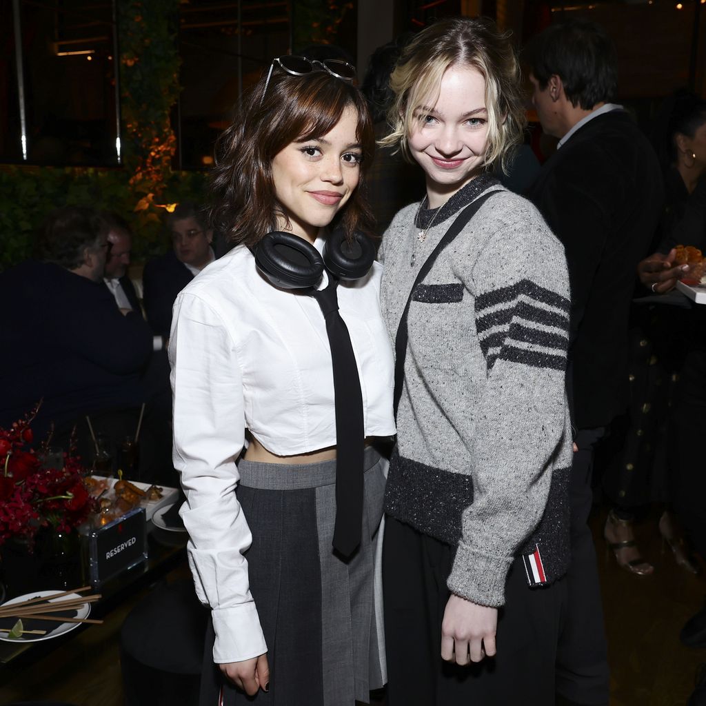 Jenna Ortega und Emma Myers im Januar 2023