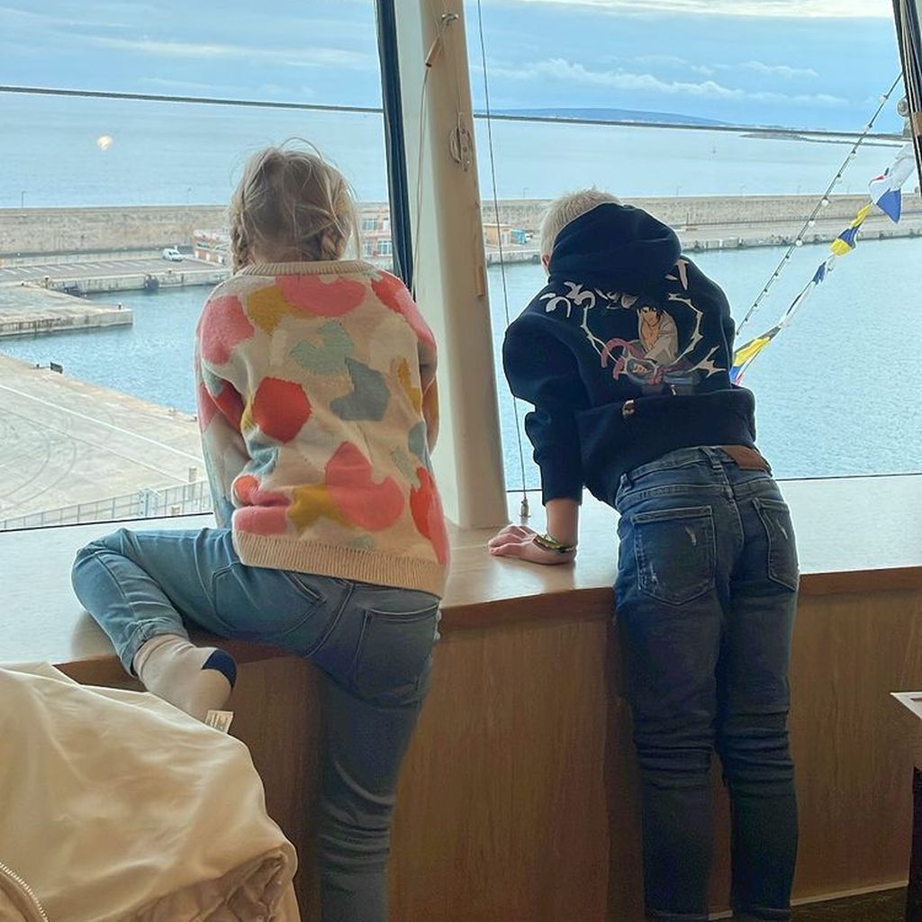 Jenna Soraya und Diego Armani Büchner