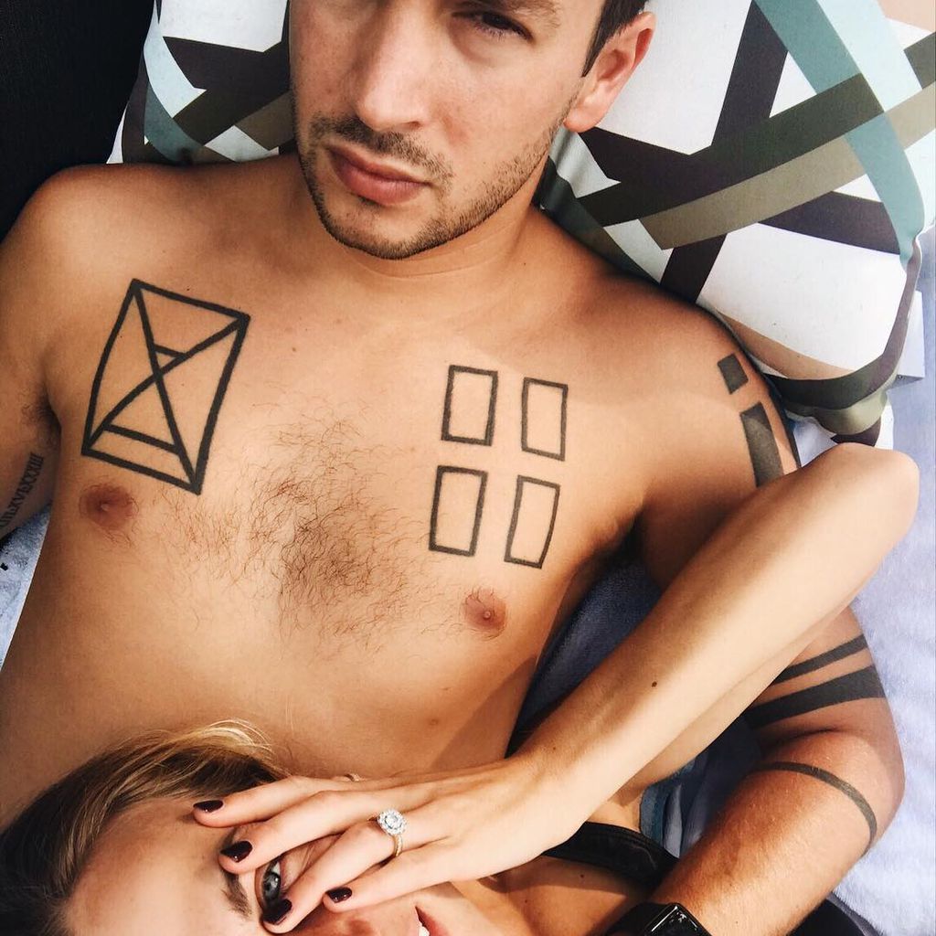 Jenna und Tyler Joseph im April 2019