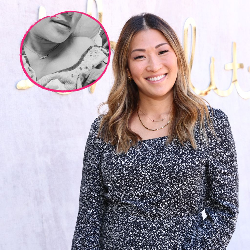 Jenna Ushkowitz und ihr Baby
