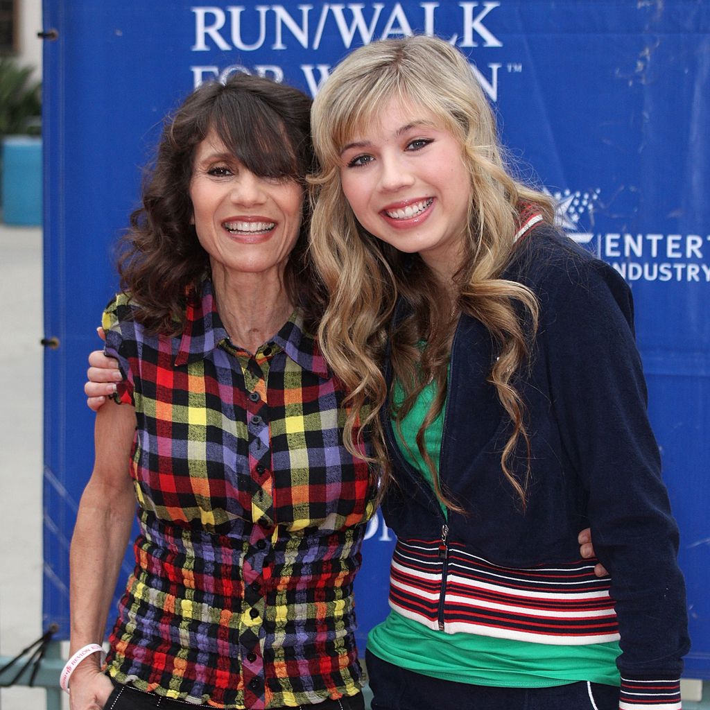 "iCarly"-Star Jennette McCurdy und ihre Mutter Debbie