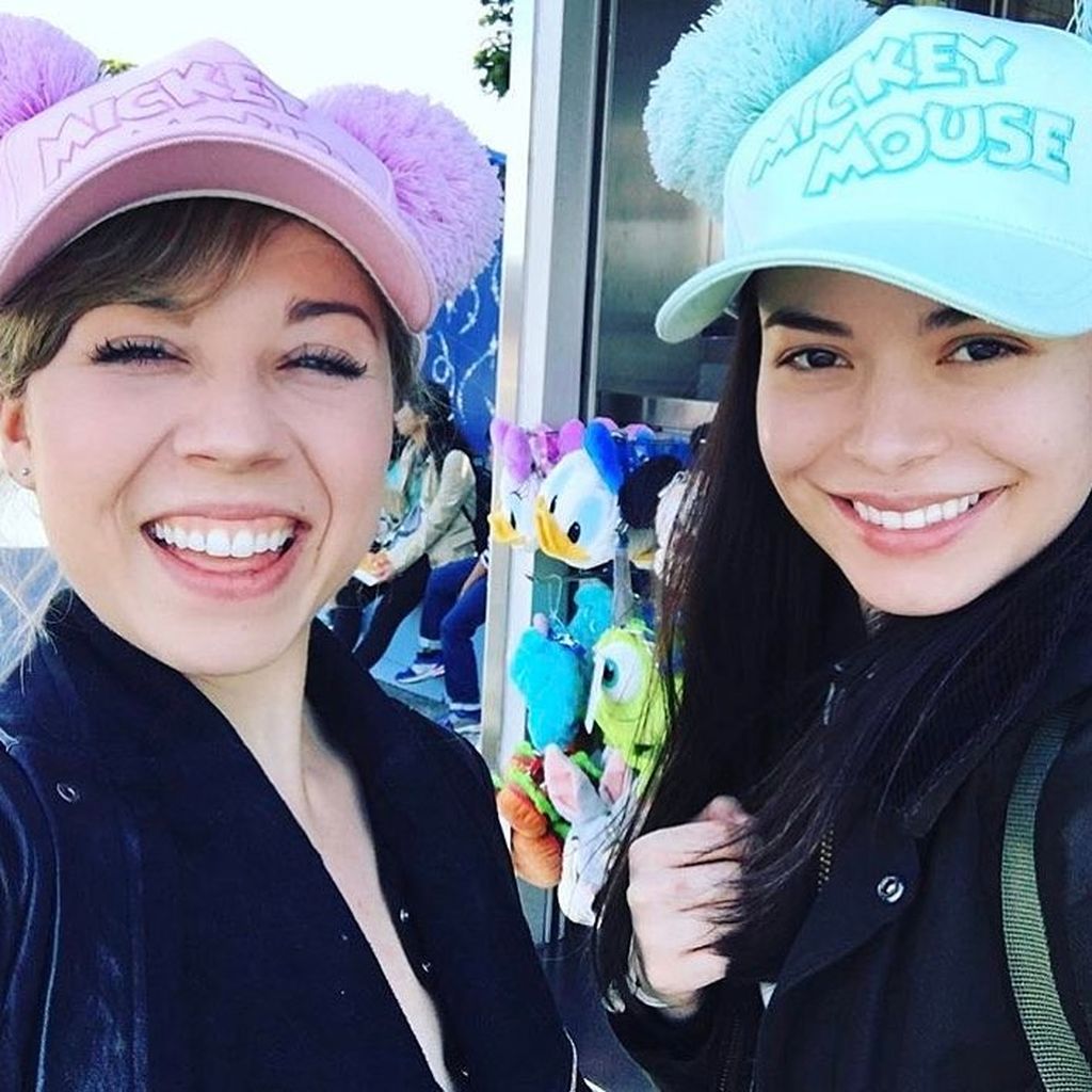 Jennette McCurdy und Miranda Cosgrove