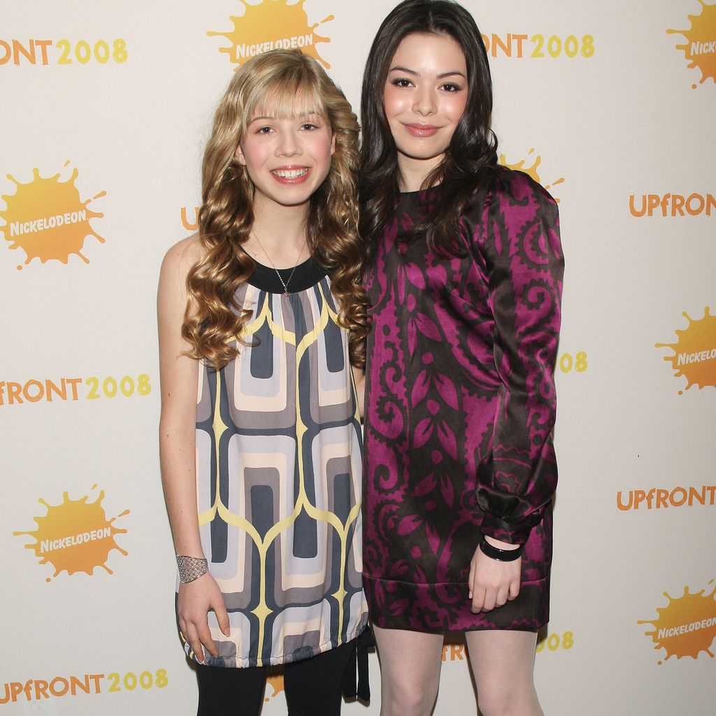 Jennette McCurdy und Miranda Cosgrove, März 2008