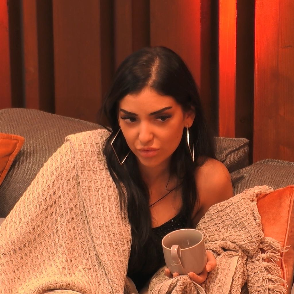 Jenni bei "Promi Big Brother" 2022
