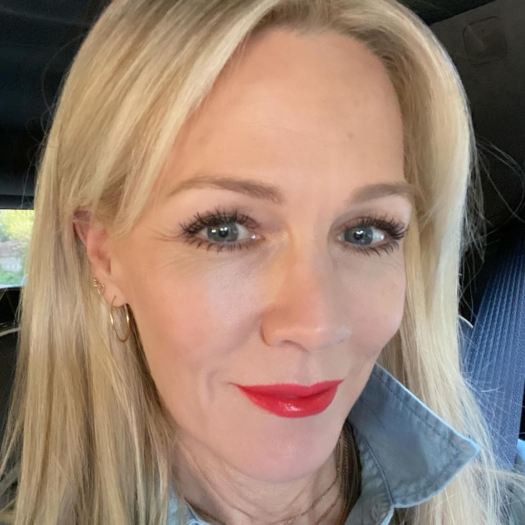 Jennie Garth im Februar 2024